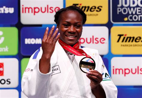 champion du monde de judo français